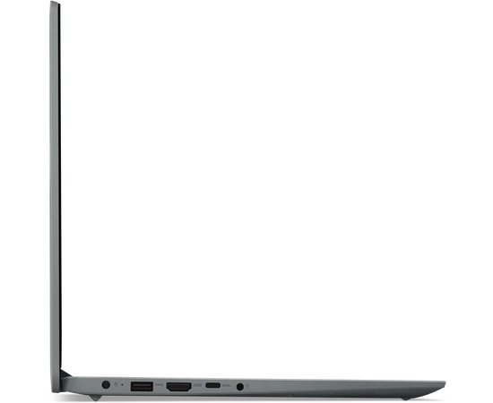  Ноутбук LENOVO IdeaPad 1 15AMN7 (82VG00Q8FE) 15.6" HD AMD Athlon 7120U/8Gb/256Gb SSD/VGA int/noOS/grey 