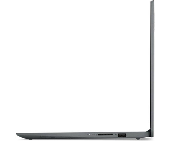  Ноутбук LENOVO IdeaPad 1 15AMN7 (82VG00Q8FE) 15.6" HD AMD Athlon 7120U/8Gb/256Gb SSD/VGA int/noOS/grey 
