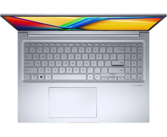  Ноутбук ASUS VivoBook 16X M3604YA-MB303 (90NB11A2-M00D80) 16", IPS, AMD Ryzen 5 7430U 2.3ГГц, 6 ядер, 16ГБ DDR4, 512ГБ SSD, AMD Radeon, без ОС, silver 