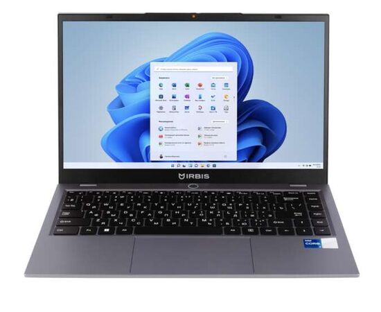  Ноутбук Irbis 14NBP3003 (14NBP3003PD-G2) 14" FHD (1920x1080) IPS 300cd, Core i5-1240P, 16Gb DDR4-3200(1), 512Gb SSD 