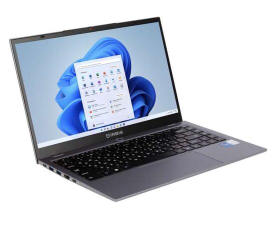  Ноутбук Irbis 14NBP3003 (14NBP3003PD-G2) 14" FHD (1920x1080) IPS 300cd, Core i5-1240P, 16Gb DDR4-3200(1), 512Gb SSD 
