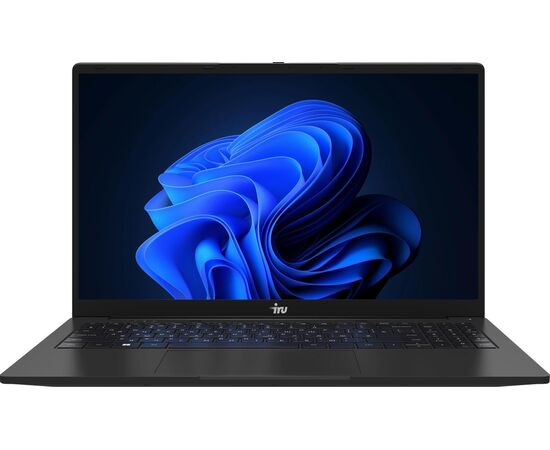  Ноутбук IRU Strato 15ALI (2059109) Core i3 1215U 16Gb SSD512Gb Intel Iris Xe graphics 15.6" IPS FHD (1920x1080) Windows 11 Professional black 6000mAh 