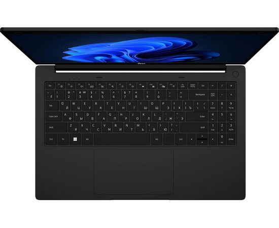  Ноутбук IRU Strato 15ALI (2059109) Core i3 1215U 16Gb SSD512Gb Intel Iris Xe graphics 15.6" IPS FHD (1920x1080) Windows 11 Professional black 6000mAh 
