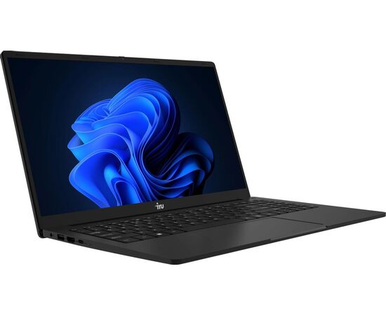  Ноутбук IRU Strato 15ALI (2059109) Core i3 1215U 16Gb SSD512Gb Intel Iris Xe graphics 15.6" IPS FHD (1920x1080) Windows 11 Professional black 6000mAh 