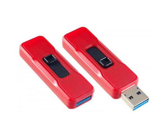  Flash Drive Perfeo S05 64GB USB 3.0 Red (PF-S05R064) 