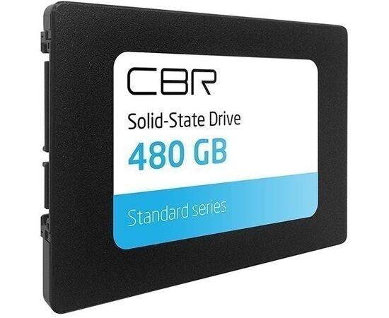  SSD CBR SSD-480GB-2.5-ST21 480 GB, 2.5", SATA III 6 Gbit/s 