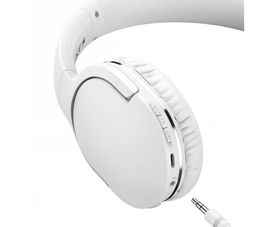  Беспроводные наушники Baseus Encok D02 Pro (NGTD010302) White 
