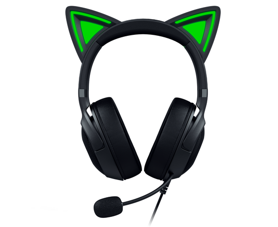  Гарнитура Razer Kraken Kitty V2 (RZ04-04730100-R3M1) Black Headset 