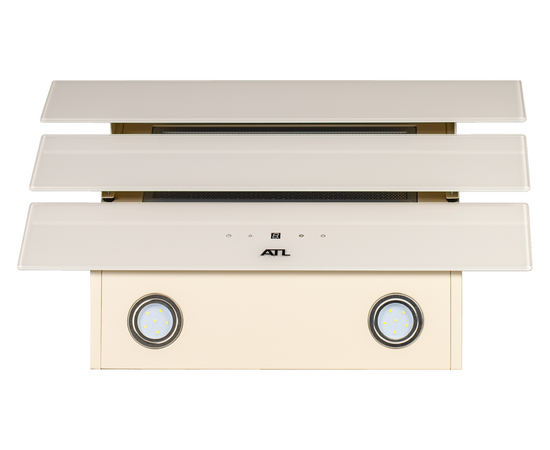  Вытяжка ATL 3489 LCD 60см Beige 