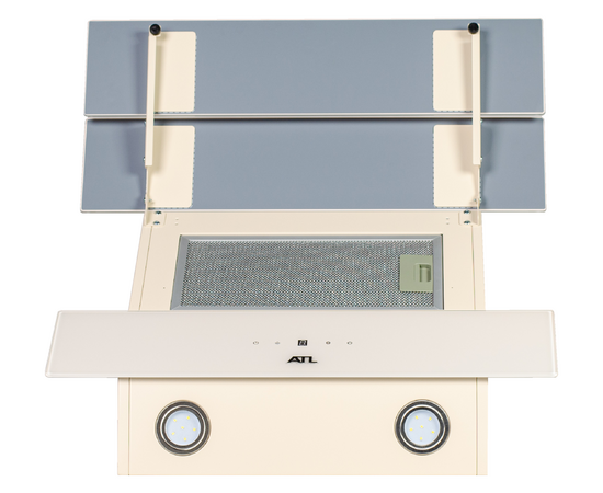  Вытяжка ATL 3489 LCD 60см Beige 