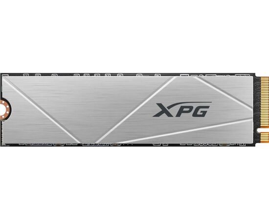 SSD ADATA Gammix S60 Blade AGAMMIXS60-2T-CS 2048GB, M.2(22x80mm), NVMe, PCIe 4.0 x4, 3D NAND, R/W 5000/4200MB/s 