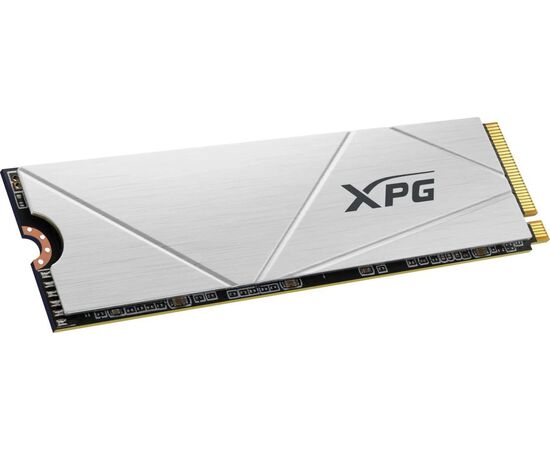  SSD ADATA Gammix S60 Blade AGAMMIXS60-2T-CS 2048GB, M.2(22x80mm), NVMe, PCIe 4.0 x4, 3D NAND, R/W 5000/4200MB/s 