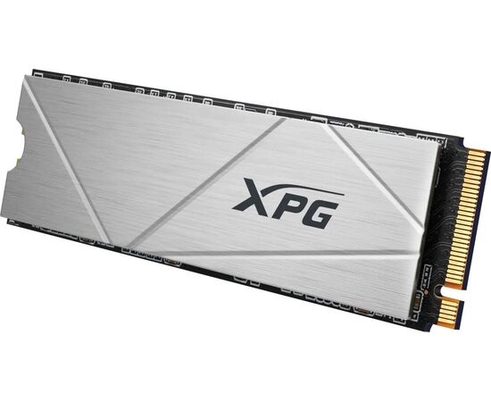  SSD ADATA Gammix S60 Blade AGAMMIXS60-2T-CS 2048GB, M.2(22x80mm), NVMe, PCIe 4.0 x4, 3D NAND, R/W 5000/4200MB/s 