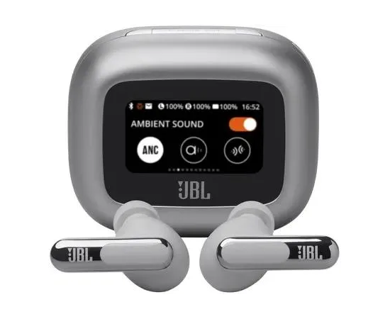  Наушники JBL Live Beam 3 (JBLLIVEBEAM3SIL) серебро 