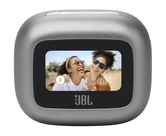  Наушники JBL Live Beam 3 (JBLLIVEBEAM3SIL) серебро 
