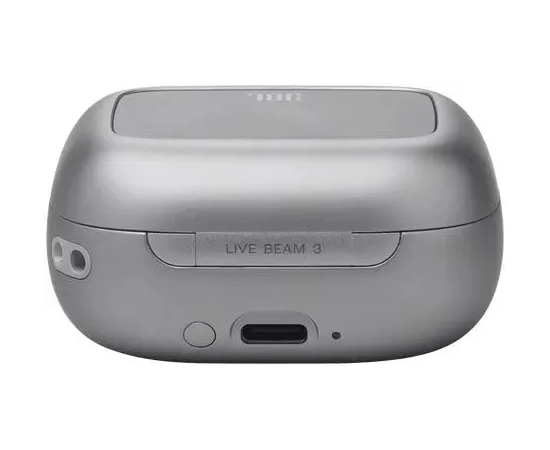  Наушники JBL Live Beam 3 (JBLLIVEBEAM3SIL) серебро 
