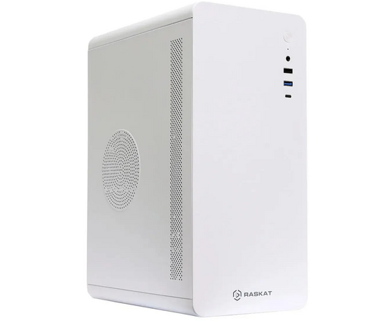  ПК Raskat Standart 300 (Standart300185514) Intel Core i3-12100, RAM 16GB, SSD 512GB, noOS, White 