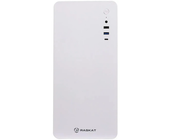  ПК Raskat Standart 300 (Standart300185514) Intel Core i3-12100, RAM 16GB, SSD 512GB, noOS, White 
