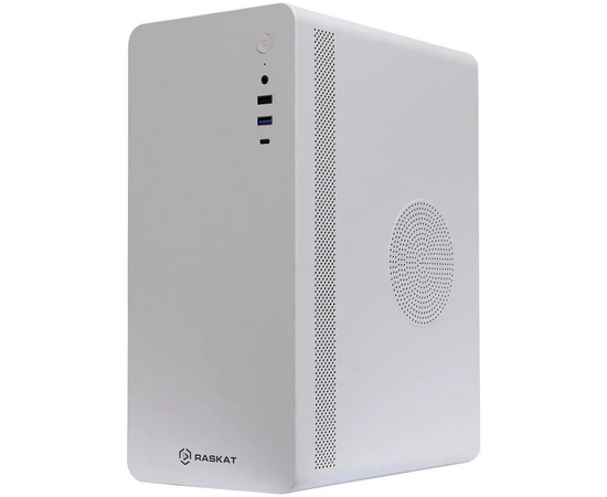  ПК Raskat Standart 300 (Standart300185514) Intel Core i3-12100, RAM 16GB, SSD 512GB, noOS, White 