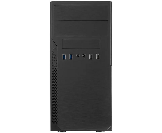  ПК IRU Office 310H6S (2074132) MT i3 12100 (3.3) 8Gb SSD512Gb UHDG 730 Free DOS GbitEth 400W черный 