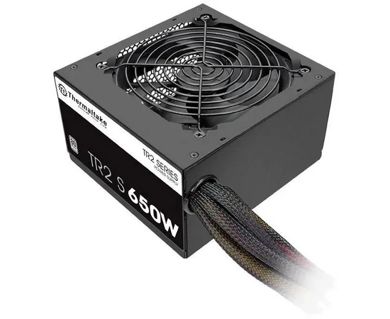  Блок питания Thermaltake TR2 S V2 80 Plus White (PS-TRS-0650NNCWEU-2) ATX 650W (20+4pin) APFC 120mm fan 5xSATA RTL 