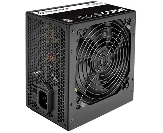  Блок питания Thermaltake TR2 S V2 80 Plus White (PS-TRS-0650NNCWEU-2) ATX 650W (20+4pin) APFC 120mm fan 5xSATA RTL 