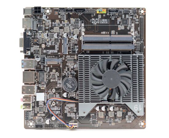  Материнская плата Afox AFMIN5095-1L-V2 Intel N5095 , Mini-ITX (17 x17cm) 