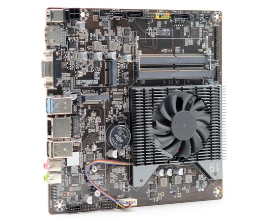  Материнская плата Afox AFMIN5095-1L-V2 Intel N5095 , Mini-ITX (17 x17cm) 