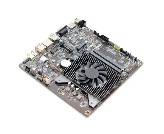  Материнская плата Afox AFMIN5095-1L-V2 Intel N5095 , Mini-ITX (17 x17cm) 