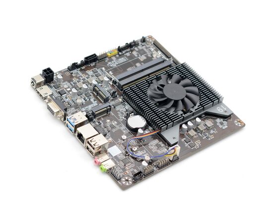  Материнская плата Afox AFMIN5095-1L-V2 Intel N5095 , Mini-ITX (17 x17cm) 