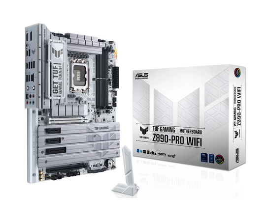  Материнская плата ASUS Tuf Gaming Z890-Pro Wifi 