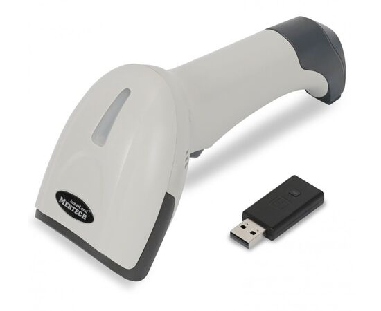  Сканер штрих-кода Mertech CL-2310 Ble Dongle P2D (4560) 1D/2D белый 