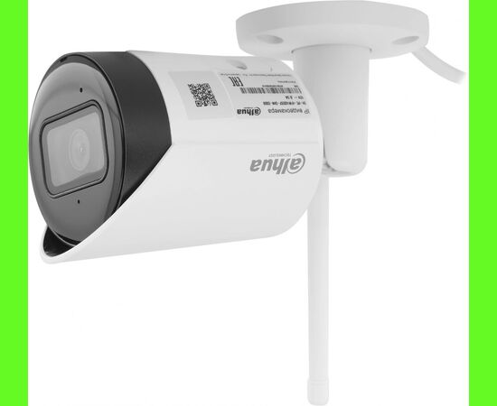  Камера видеонаблюдения IP Dahua DH-IPC-HFW1430DSP-SAW-0360B Wi-Fi 2.8-3.6мм цв. корп. белый/черный 