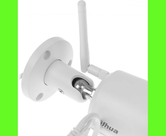  Камера видеонаблюдения IP Dahua DH-IPC-HFW1430DSP-SAW-0360B Wi-Fi 2.8-3.6мм цв. корп. белый/черный 