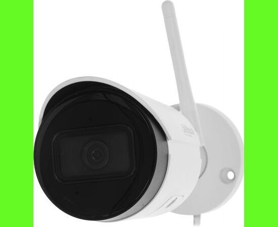  Камера видеонаблюдения IP Dahua DH-IPC-HFW1430DSP-SAW-0360B Wi-Fi 2.8-3.6мм цв. корп. белый/черный 