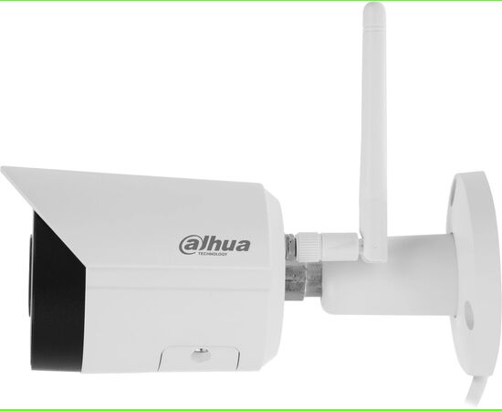  Камера видеонаблюдения IP Dahua DH-IPC-HFW1430DSP-SAW-0360B Wi-Fi 2.8-3.6мм цв. корп. белый/черный 