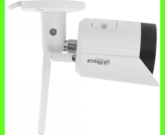  Камера видеонаблюдения IP Dahua DH-IPC-HFW1430DSP-SAW-0360B Wi-Fi 2.8-3.6мм цв. корп. белый/черный 