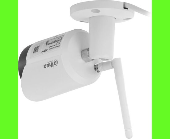  Камера видеонаблюдения IP Dahua DH-IPC-HFW1430DSP-SAW-0360B Wi-Fi 2.8-3.6мм цв. корп. белый/черный 
