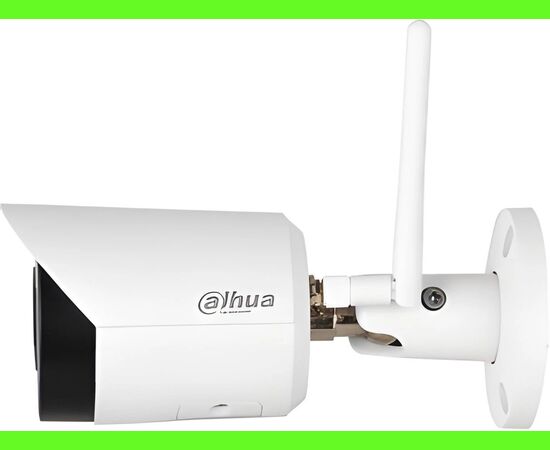  Камера видеонаблюдения IP Dahua DH-IPC-HFW1430DSP-SAW-0360B Wi-Fi 2.8-3.6мм цв. корп. белый/черный 