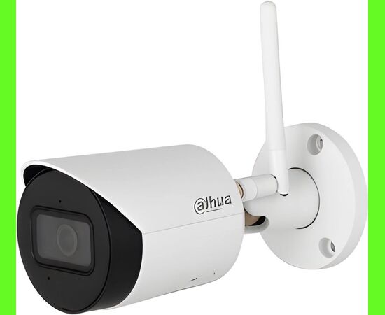  Камера видеонаблюдения IP Dahua DH-IPC-HFW1430DSP-SAW-0360B Wi-Fi 2.8-3.6мм цв. корп. белый/черный 