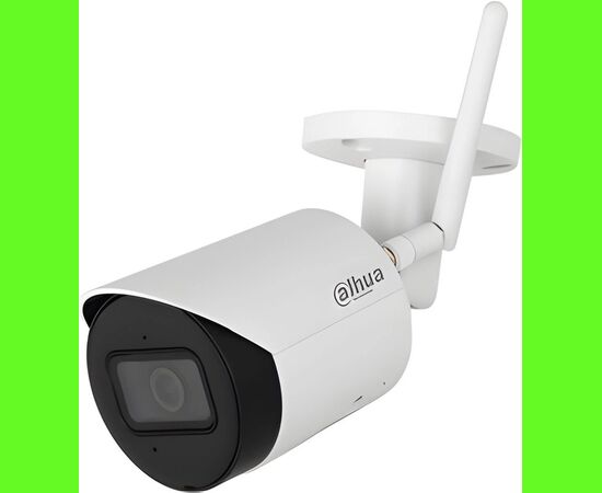  Камера видеонаблюдения IP Dahua DH-IPC-HFW1430DSP-SAW-0360B Wi-Fi 2.8-3.6мм цв. корп. белый/черный 