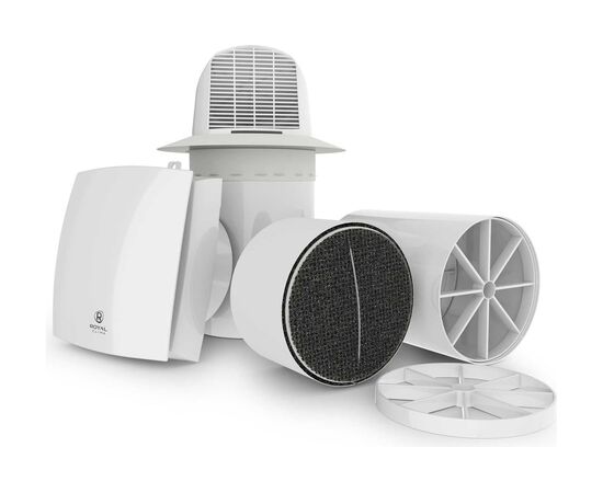  Воздухоочиститель Royal Clima Fiato RCF-70 белый 