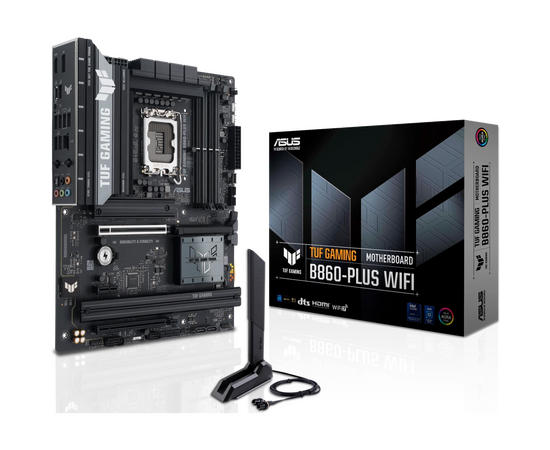  Материнская плата ASUS Tuf Gaming B860-Plus Wifi 