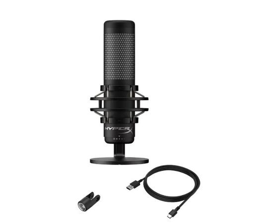  Микрофон проводной HyperX QuadCast 2 3м черный 872V1AA 