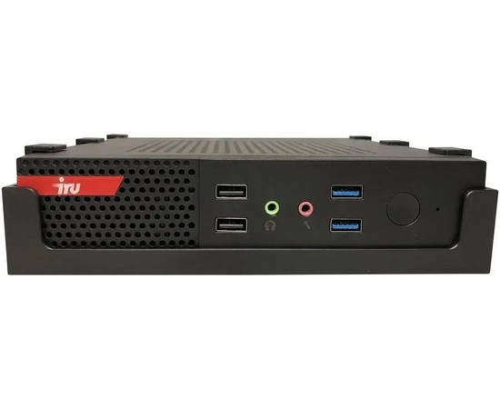  ПК IRU Опал 312 (2057721) slim PG G6405 (4.1) 8Gb SSD256Gb UHDG 610 Free DOS GbitEth 90W черный 