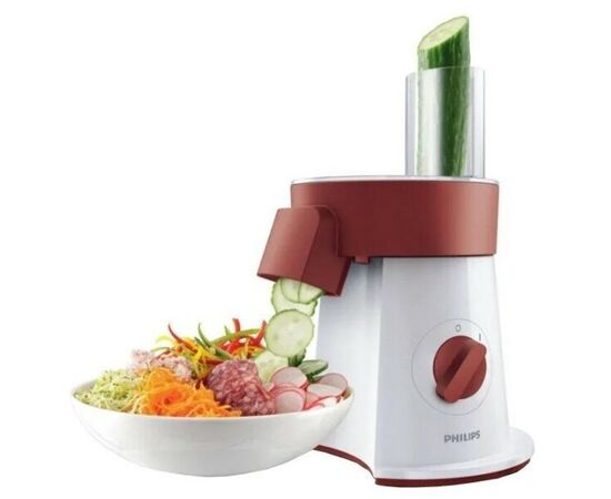  Измельчитель электрический Philips HR1388/80 200Вт белый/красный 