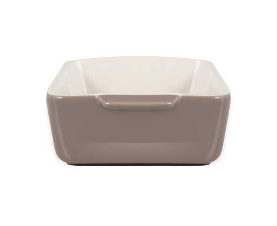  Форма для выпечки и запекания MAUNFELD Bente MF28BNT01BW из жаропрочной керамики 28x16,5x6см 