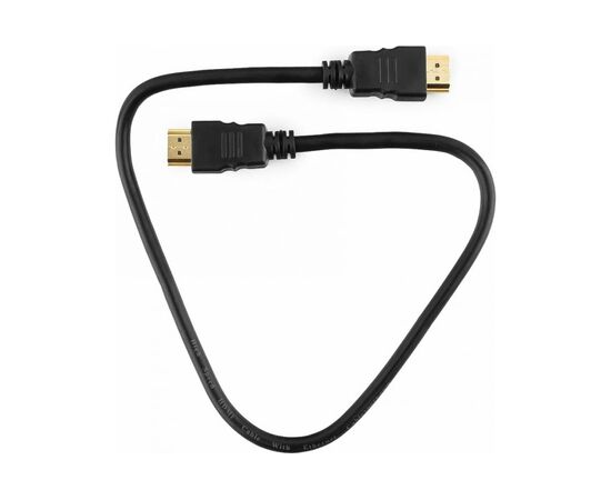  Кабель Gembird/Cablexpert CC-HDMI4-0.5M HDMI v1.4 19M/19M 0.5м черный 