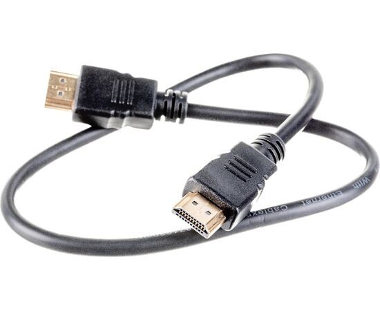  Кабель Gembird/Cablexpert CC-HDMI4-0.5M HDMI v1.4 19M/19M 0.5м черный 