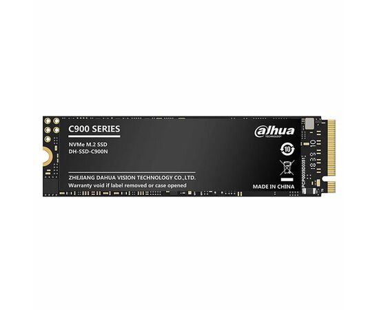  SSD Dahua C900 (DHI-SSD-C900N1TB) 1TB M.2 2280 PCIe3x4 3D Nand, 7mm, R/W up to 2000MB/s/1600MB/s, IOPS(R4K) 96K/91K, TBW 512TB 